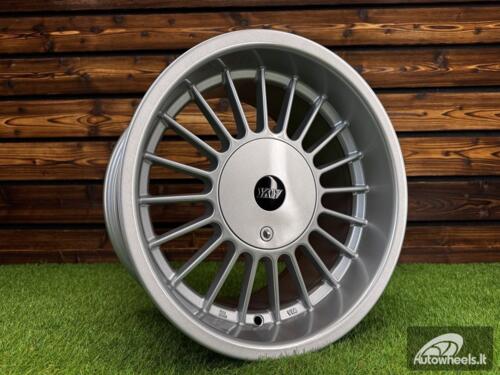 Ratlankis Alpina Classic Style R17X8.5J 4X100/4X108 ET20 73.1 Silver