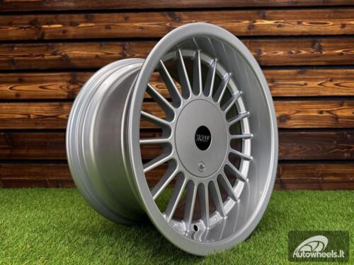 Ratlankis Alpina Classic Style R17X8.5J 4X100/4X108 ET20 73.1 Silver