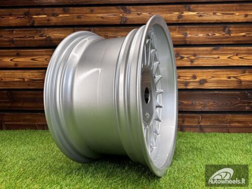 Ratlankis Alpina Classic Style R17X8.5J 4X100/4X108 ET20 73.1 Silver