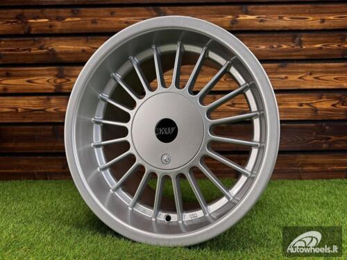 Ratlankis Alpina Classic Style R17X8.5J 4X100/4X108 ET20 73.1 Silver