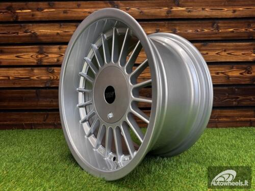 Ratlankis Alpina Classic Style R17X8.5J 4X100/4X108 ET20 73.1 Silver