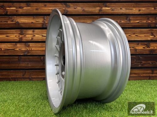 Ratlankis Alpina Classic Style R17X8.5J 4X100/4X108 ET20 73.1 Silver