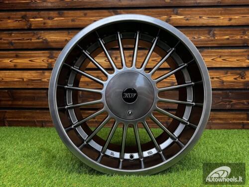 Ratlankis Alpina Classic Style R17X8.5J 5X112/5X120 ET20 74.1 Hyper Black