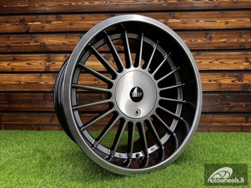 Ratlankis Alpina Classic Style R17X8.5J 5X112/5X120 ET20 74.1 Hyper Black