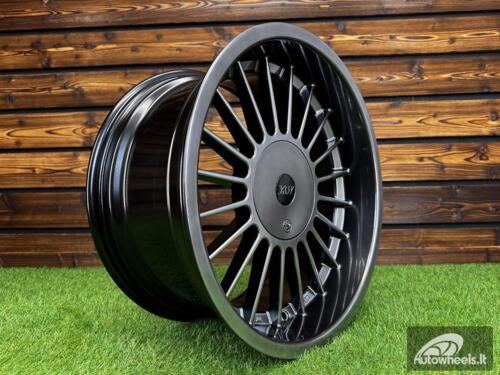 Ratlankis Alpina Classic Style R17X8.5J 5X112/5X120 ET20 74.1 Hyper Black