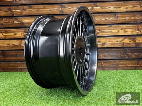 Ratlankis Alpina Classic Style R17X8.5J 5X112/5X120 ET20 74.1 Hyper Black