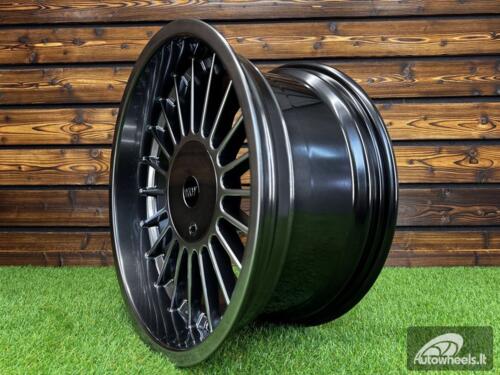 Ratlankis Alpina Classic Style R17X8.5J 5X112/5X120 ET20 74.1 Hyper Black