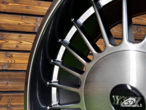 Ratlankis Alpina Classic Style R17X8.5J 5X112/5X120 ET20 74.1 Hyper Black