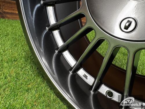 Ratlankis Alpina Classic Style R17X8.5J 5X112/5X120 ET20 74.1 Hyper Black