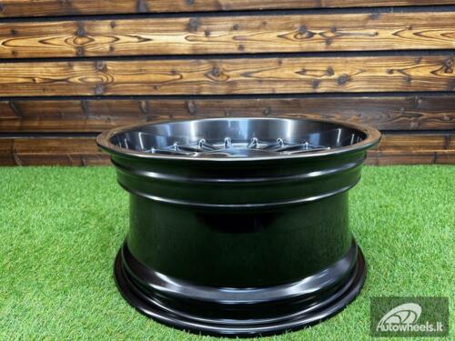 Ratlankis Alpina Classic Style R17X8.5J 5X112/5X120 ET20 74.1 Hyper Black