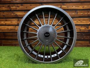 Ratlankis Alpina Classic Style R17X8.5J 5X112/5X120 ET20 74.1 Hyper Black