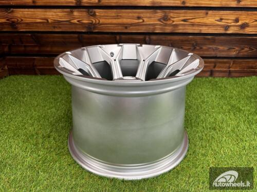 Ratlankis Offroad Dirt Dynasty Style R15X10J 6X139.7 ET-44 110 Silver