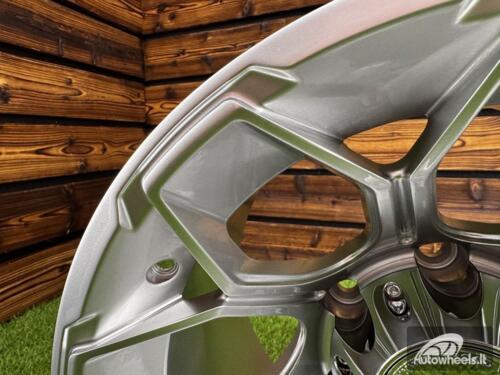 Ratlankis Offroad Dirt Dynasty Style R15X10J 6X139.7 ET-44 110 Silver