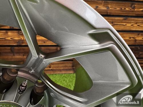 Ratlankis Offroad Dirt Dynasty Style R15X10J 6X139.7 ET-44 110 Silver