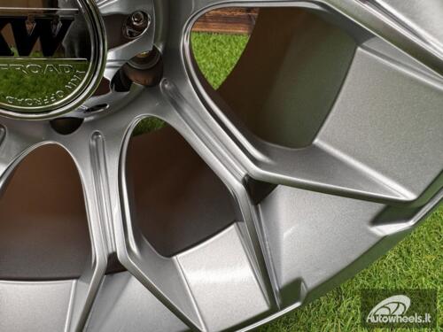 Ratlankis Offroad Dirt Dynasty Style R15X10J 6X139.7 ET-44 110 Silver