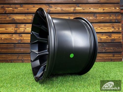 Ratlankis Offroad Dirt Dynasty Style R15X10J 6X139.7 ET-44 110 Matt Black