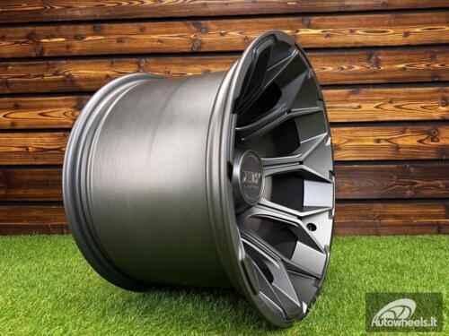 Ratlankis Offroad Dirt Dynasty Style R15X10J 6X139.7 ET-44 110 Matt Grey