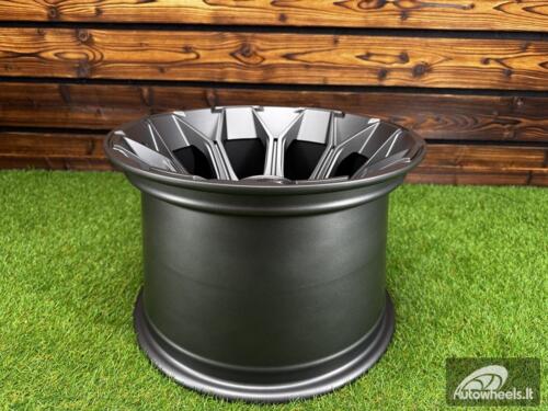 Ratlankis Offroad Dirt Dynasty Style R15X10J 6X139.7 ET-44 110 Matt Grey