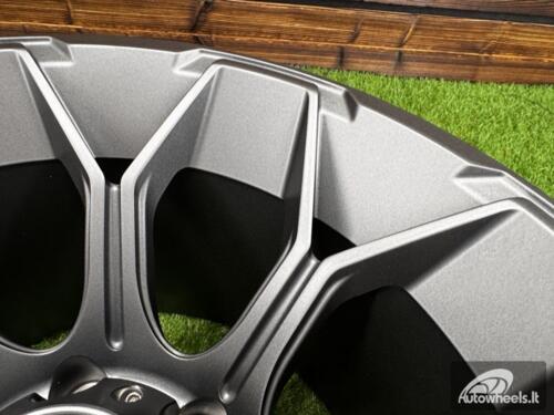 Ratlankis Offroad Dirt Dynasty Style R15X10J 6X139.7 ET-44 110 Matt Grey