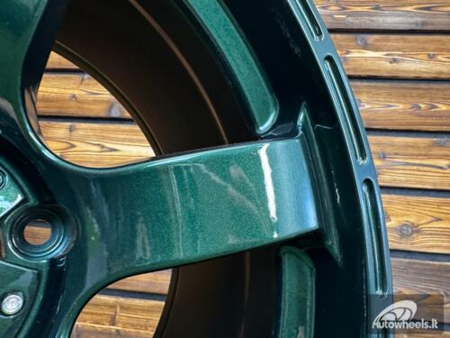 Ratlankis Fuel Offroad Rush Style R17X9J 6X139.7 ET0 110 Metalic Green