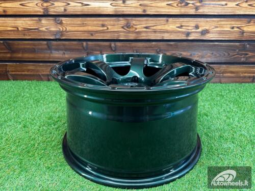 Ratlankis Fuel Offroad Rush Style R17X9J 6X139.7 ET0 110 Metalic Green