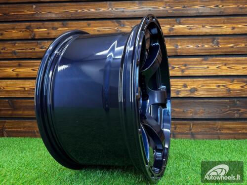 Ratlankis Fuel Offroad Rush Style R17X9J 6X139.7 ET0 110 Metalic Blue