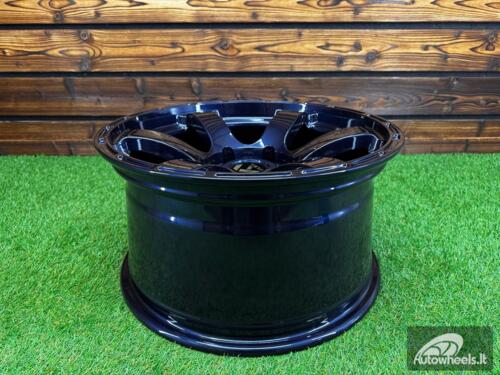 Ratlankis Fuel Offroad Rush Style R17X9J 6X139.7 ET0 110 Metalic Blue