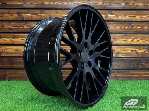 Ratlankis Verde V22 R20X9.5J 5X139.7 ET18 78.1 Gloss Black