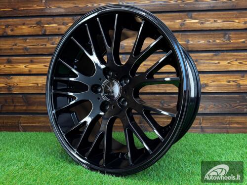 Ratlankis Verde V22 R20X9.5J 5X139.7 ET18 78.1 Gloss Black