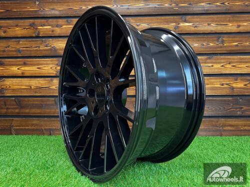 Ratlankis Verde V22 R20X9.5J 5X139.7 ET18 78.1 Gloss Black