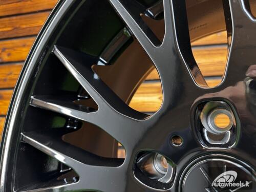 Ratlankis Verde V22 R20X9.5J 5X139.7 ET18 78.1 Gloss Black