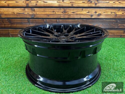 Ratlankis Verde V22 R20X9.5J 5X139.7 ET18 78.1 Gloss Black