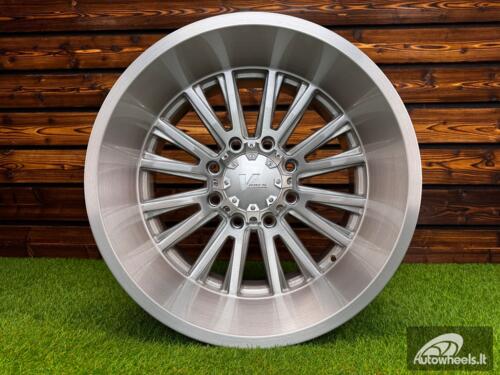 Ratlankis V-Rock VR11X R20X12J 8X170 ET-44 125.1 Brushed Aluminum