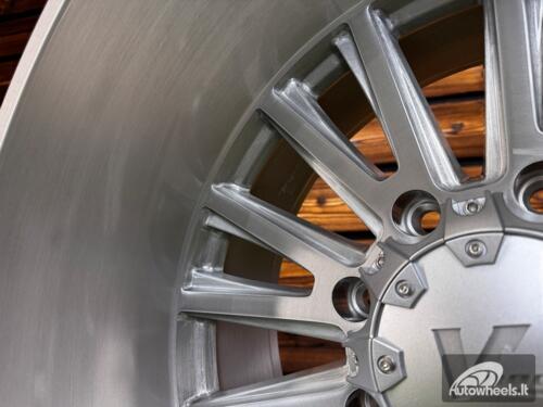 Ratlankis V-Rock VR11X R20X12J 8X170 ET-44 125.1 Brushed Aluminum