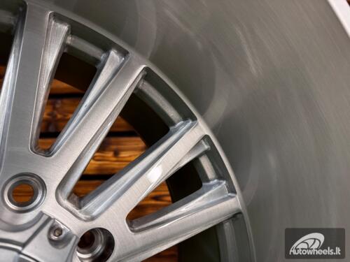 Ratlankis V-Rock VR11X R20X12J 8X180 ET-44 124.1 Brushed Aluminum