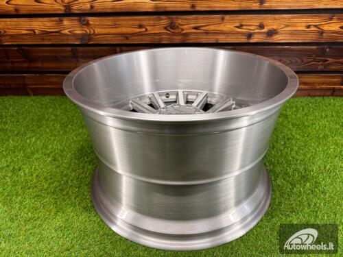 Ratlankis V-Rock VR11X R20X12J 8X180 ET-44 124.1 Brushed Aluminum