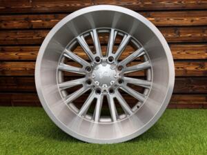 Ratlankis V-Rock VR11X R20X12J 8X180 ET-44 124.1 Brushed Aluminum