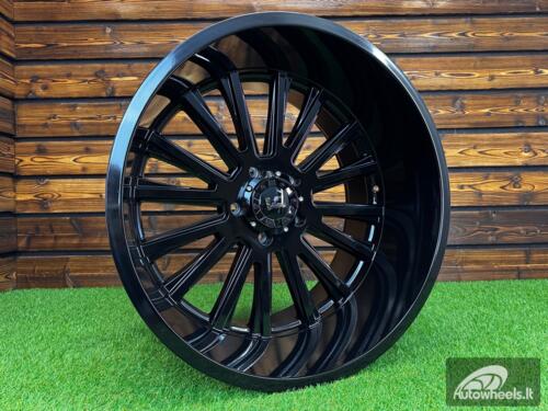 Ratlankis V-Rock VR11X R22X12J 5X139.7 ET-44 78.1 Gloss Black