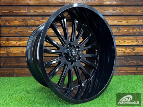 Ratlankis V-Rock VR11X R22X12J 5X139.7 ET-44 78.1 Gloss Black