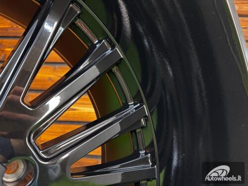 Ratlankis V-Rock VR11X R22X12J 5X139.7 ET-44 78.1 Gloss Black