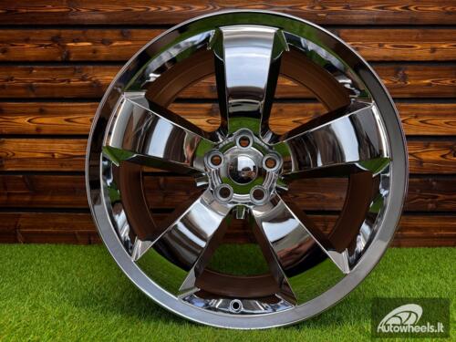 Ratlankis Dodge Charger SRT8 Style R20X9J 5X115 ET20 71.6 Chrome