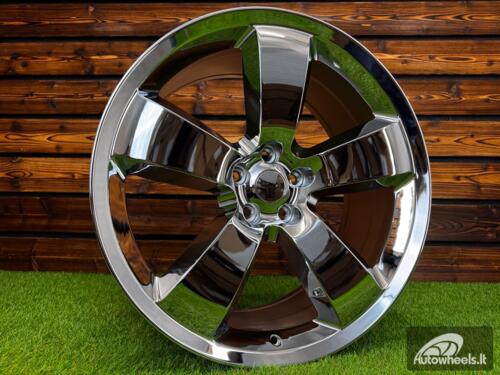 Ratlankis Dodge Charger SRT8 Style R20X9J 5X115 ET20 71.6 Chrome