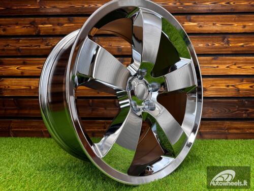 Ratlankis Dodge Charger SRT8 Style R20X9J 5X115 ET20 71.6 Chrome