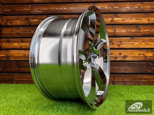 Ratlankis Dodge Charger SRT8 Style R20X9J 5X115 ET20 71.6 Chrome