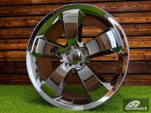 Ratlankis Dodge Charger SRT8 Style R20X9J 5X115 ET20 71.6 Chrome