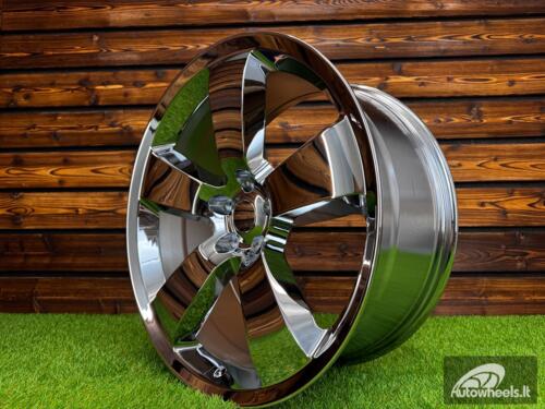 Ratlankis Dodge Charger SRT8 Style R20X9J 5X115 ET20 71.6 Chrome