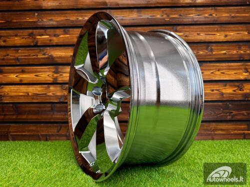 Ratlankis Dodge Charger SRT8 Style R20X9J 5X115 ET20 71.6 Chrome