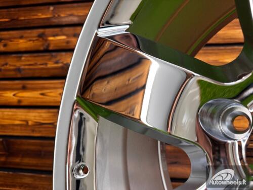 Ratlankis Dodge Charger SRT8 Style R20X9J 5X115 ET20 71.6 Chrome