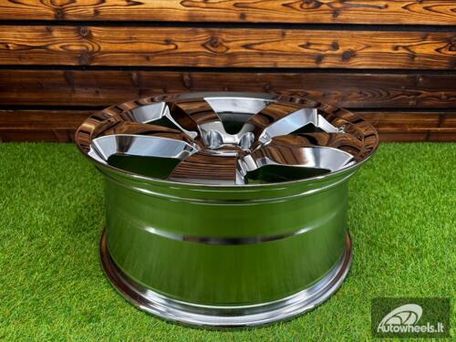 Ratlankis Dodge Charger SRT8 Style R20X9J 5X115 ET20 71.6 Chrome