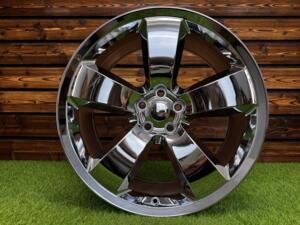 Ratlankis Dodge Charger SRT8 Style R20X9J 5X115 ET20 71.6 Chrome